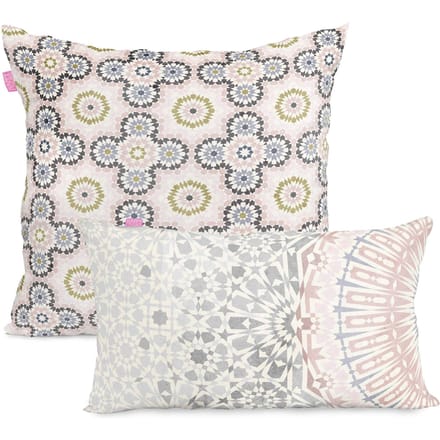Set van 2 kussenhoezen Bohemia | Happy Friday