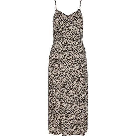 PIECES - PCNYA SLIP ANKLE DRESS BF WVN MSA BC - Dames - Maxi jurken