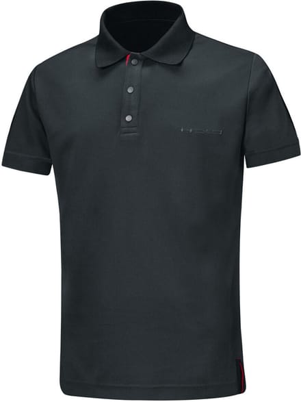 Held Cool Layer Polo Shirt Zwart - Shirts