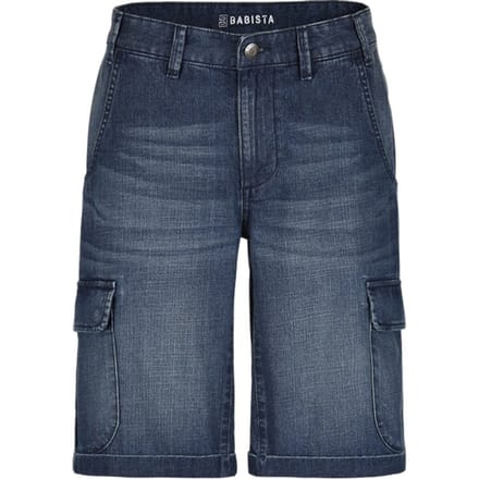 Babista herren Bermuda - 48 - blauw - Plus Size