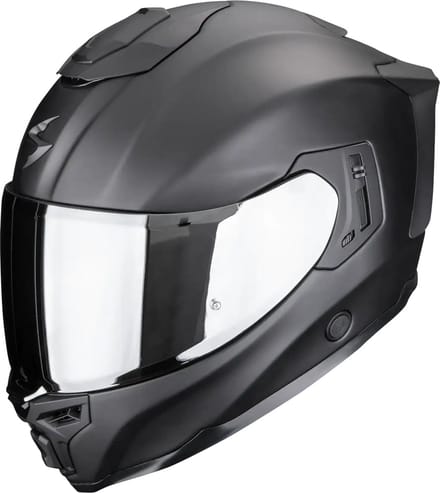 Scorpion EXO-1500 Solid Matt Black - Integraalhelm - Maat M - Motorhelm - ECE 22-06 gekeurd
