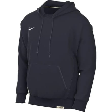 Nike Dri FIT Standard Issue Pull Over Hoodie Heren Marineblauw - Maat M