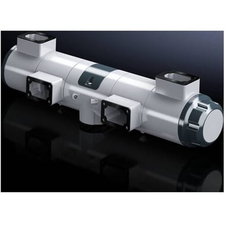 Rittal CP 6206.350 6206350 Neigingskoppeling Aluminium Grijs 1 stuk(s)