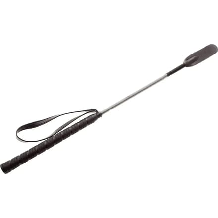 Nylon rijzweep met smal punt Umbria Equitazione