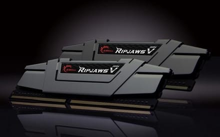 G.Skill Ripjaws V DDR4-3200 - 16GB - CL16 - Dual Channel (2 pcs) - Intel XMP - Grijs
