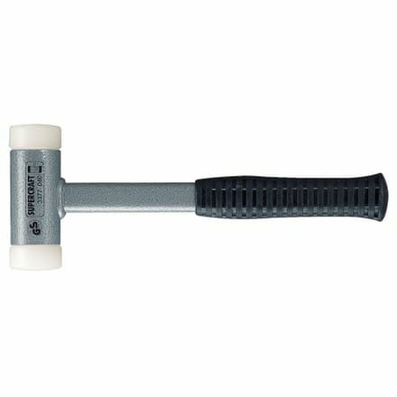 Halder SUPERCRAFT 3377.025 Kunststof hamer Ergonomische handgreep, Hard 385 g 270 mm 1 stuk(s)
