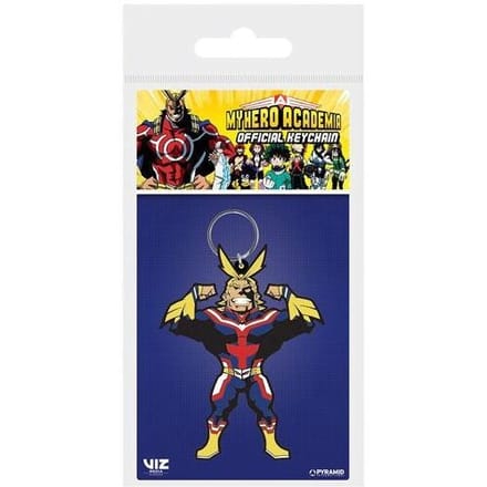 Pyramid Int. My Hero Academia Rubberen Sleutelhanger-All Might (Diversen) Nieuw