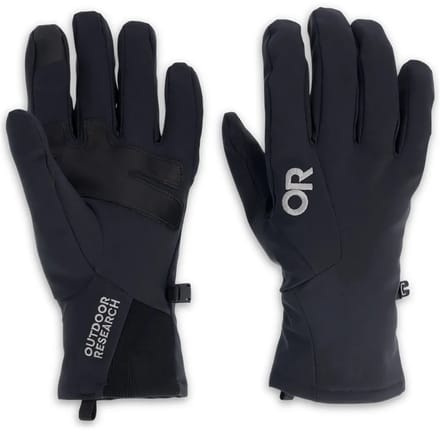 Outdoor Research Sureshot Softshell Handschoenen Zwart S Man