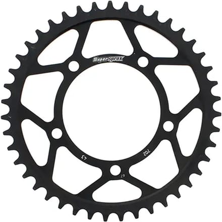 Motorfiets kroon Supersprox RFE-702:43-BLK # 50-29022-43