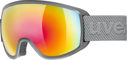 Skibril Uvex Topic FM Rhino Matt / Rainbow Rose