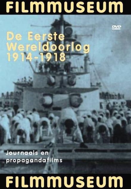 Eerste Wereldoorlog 1914 - 1918 - Journaals & Propaganda (DVD)