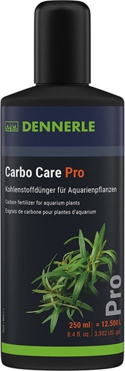 Dennerle Carbo Care Pro - 250ML - Aquarium Plantenvoeding