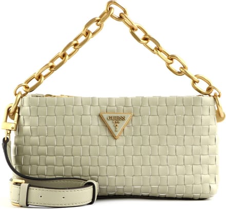 GUESS Schoudertas Handtas Lisbet Mini Crossbody Sage Kaki
