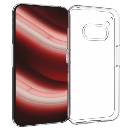 Accezz Hoesje - Geschikt voor Nothing Phone (2a) / Nothing Phone (2a) Plus - Clear Backcover - Transparant