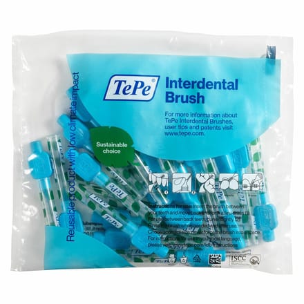 TePe - Interdentale Ragers Original 0,6 mm Blauw - 3 x 20 stuks - Voordeelverpakking