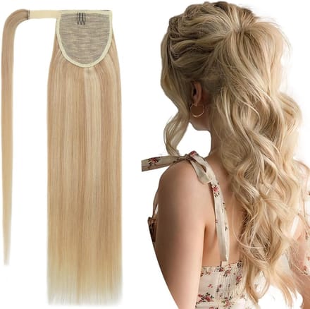 Ponytail Braid van Echte Haar Clip-in Extensions voor een Luxe en Natuurlijke Look
