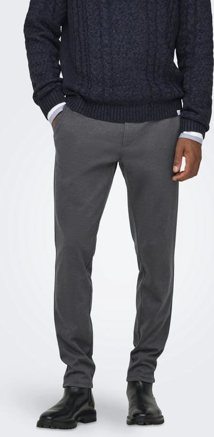 ONLY & SONS - ONSMARK SLIM 0229 PANT - Heren - Broeken