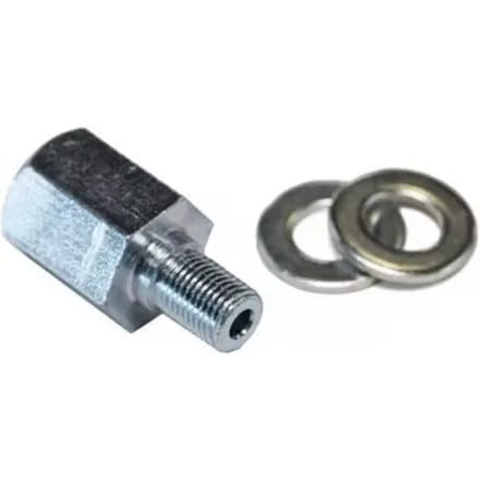 Fietskardeel burley koppeling adapter 38 x 26 - ZILVER