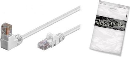 shiverpeaks S/FTP, Cat.6, PIMF, 1.0m netwerkkabel 1 m Cat6 S/FTP (S-STP) Wit