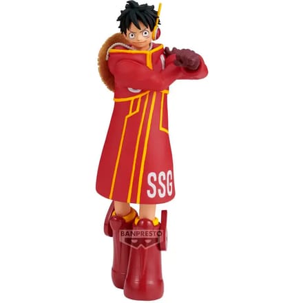Beeldje Banpresto One Piece Monkey D Luffy Egghead The Shukko