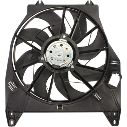 Koelventilatorwiel, motorkoeling THERMOTEC D8R003TT