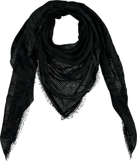 Sjaal Dames Vierkante Sjaal Khaki Vrouwen Sjaal