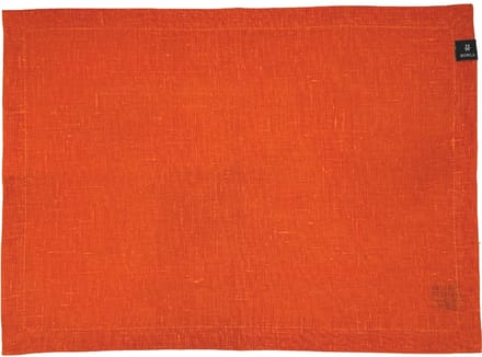 Maya placemat mango, set van 4