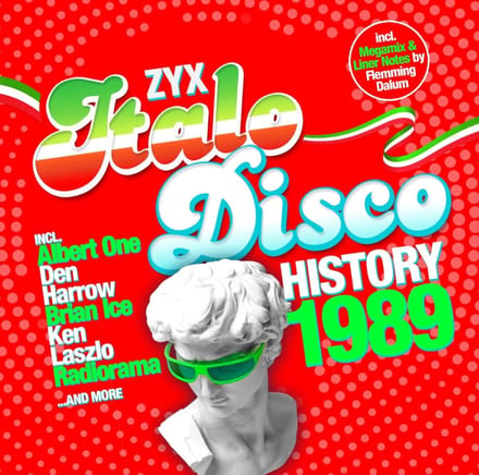 Various Artists - ZYX Italo Disco History: 1989