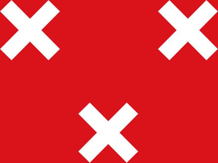 Vlag Schoten 120x180cm