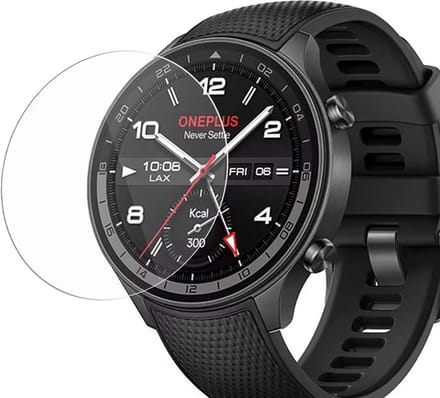 Screenprotector OnePlus Watch 2R – Gehard glas screenprotector – Hoge kwaliteit screen protector – OnePlus Watch 2R Accessoire – Tempered Glass 9H Bescherming – 1 stuks – TechDefend