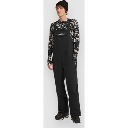 O´neill Fwc Peak Bib Broek Zwart S Man