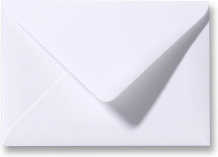 Envelop 12 x 18 Wit, 100 stuks