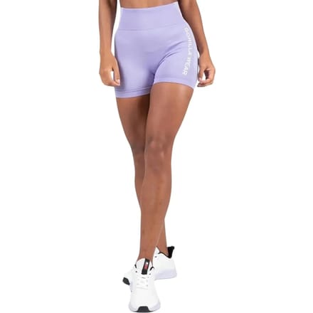 Gorilla Wear Selah Seamless Shorts - Lila - M/L