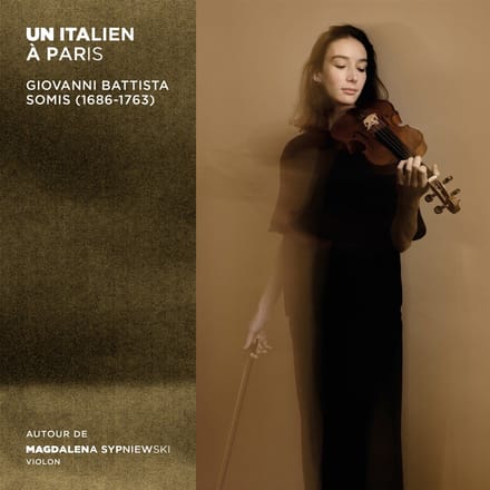 Magdalena Sypniewski & Hanna Salzenstein - Un Italien À Paris (CD)
