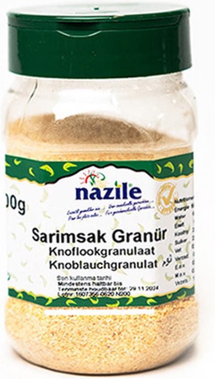 Nazile Knoflook Granulaat 2 x 200 Gram