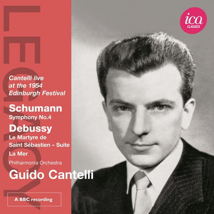 Guido Cantelli, Philharmonia Orchestra - Symphony No. 4 | Le Martyre De Saint Sébastien - Suite | La Mer (CD) (Remastered)
