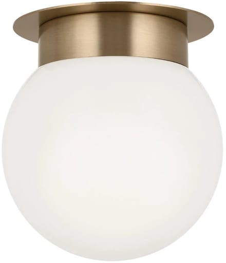 Kichler LED Plafondlamp Albers | 1X E27 Max 40W | Champagne Bronze