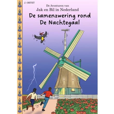 De Samenzwering Rond De Nachtegaal - Jacques Ortet