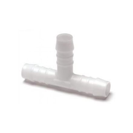 T-stuk nylon wit 8 mm 1 stuk Deltafix