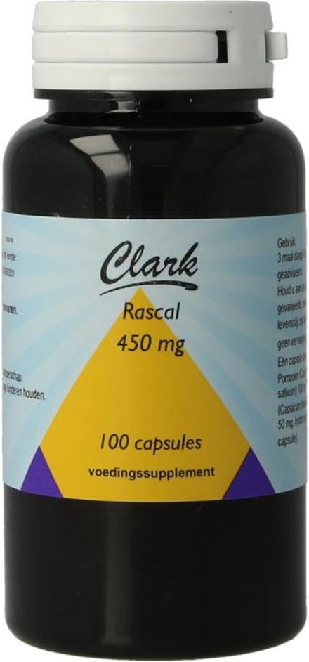 Rascal 450Mg Clark Holisan