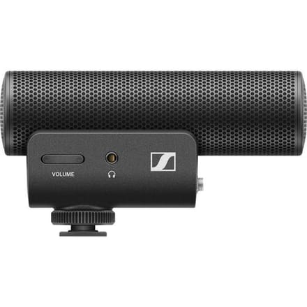 Cameramicrofoon Sennheiser mke 400 Zendmethode:Kabelgebonden Incl. windkap, Incl. kabel, Incl. tas
