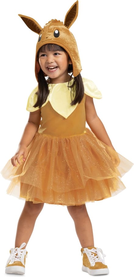 POKÉMON, Eevee Tutu peuterjurk, Maat M (3T-4T jaar)