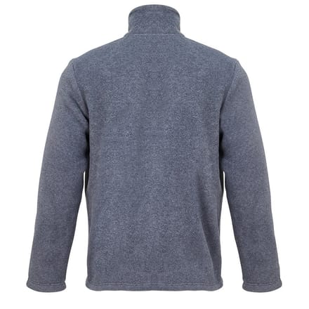 SOLS Unisex Microfleece Jas voor volwassenen (Grijze Mergel)