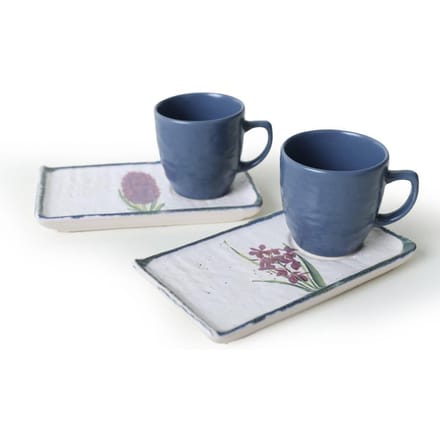 4-delige koffieset Lulu keramiek | Hermia