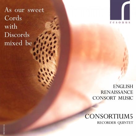 Consortium5 - As Our Sweet Cords With Discords Mixed Be (CD)