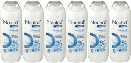 Neutral - Shampoo - Sensitive Skin - 250ml x 6