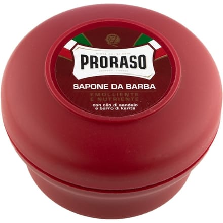 Proraso Nourish Scheerzeep Scheeronderhoud Heren 150 ml