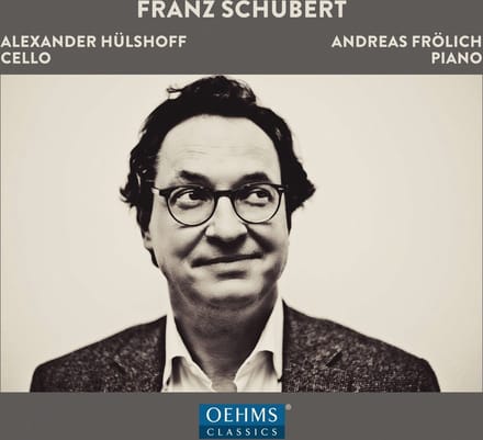 Alexander Hülshoff & Andreas Frölich - Franz Schubert (CD)