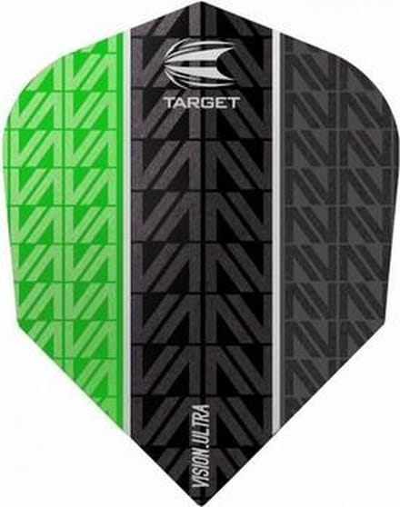 Target Vision Ultra Vapor8 Black Green No.6  Set Ã  3 stuks