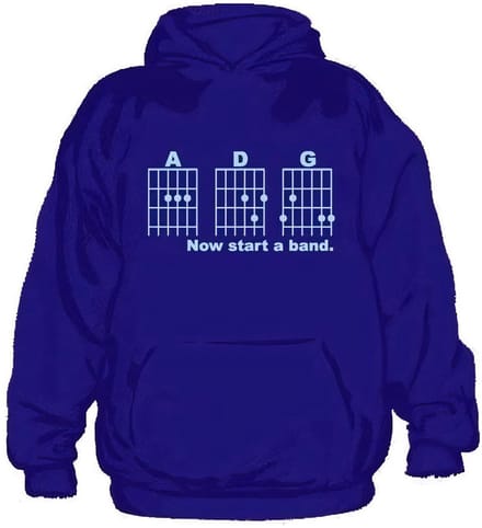Hybris Now Start A Band-hoodie SH-3-10393-LFH2-9
